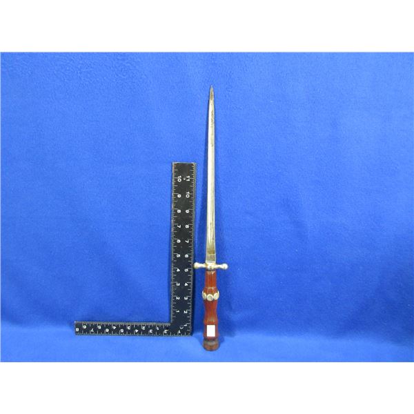 Souzy Paris Triangular Bayonet/Dagger - 11  Blade