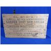 Image 2 : CIL Wood Shotgun Shell Box- 15 1/4" x 9 1/4" x 8 3/4" Deep