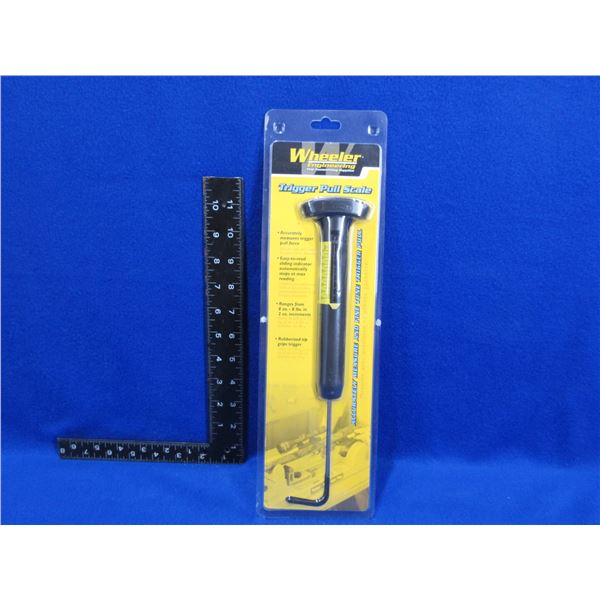 Wheeler Engineering Trigger Pull Scale - Appears Unused