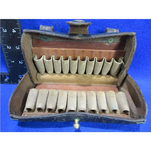 Rock Island Arsenal US Army Leather Cartridge Pouch