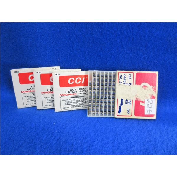 CCI 250 Large Rifle Magnum Primers