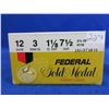 Image 2 : 12 Ga. 2 3/4" 71/2 Shot Gold Medal Federal Shotshells