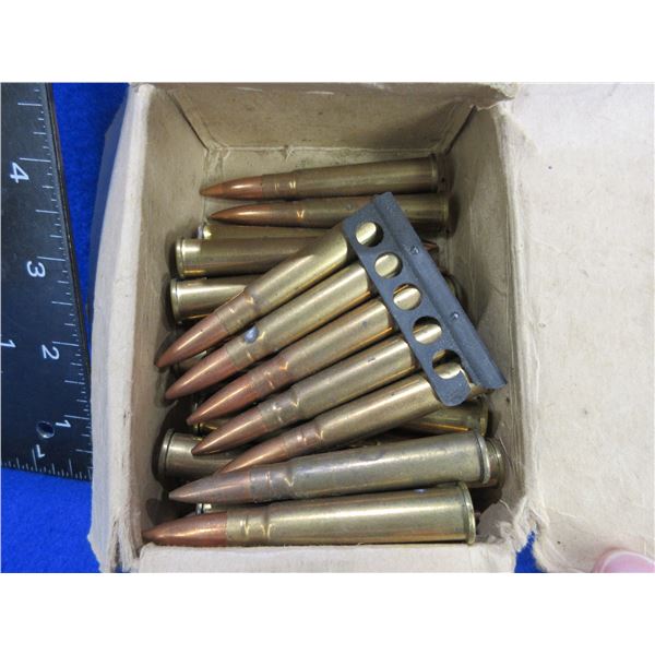 303 British Military Cartridges - Box of 28 - PICK UP ONLY