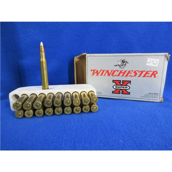 30-06 Sprg 180gr Silvertip SuperX Winchester Cartridges