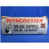 Image 2 : 30-06 Sprg 180gr Silvertip SuperX Winchester Cartridges