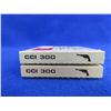 Image 2 : CCI 300 Large Pistol Primers - Box of 100, Box of 5