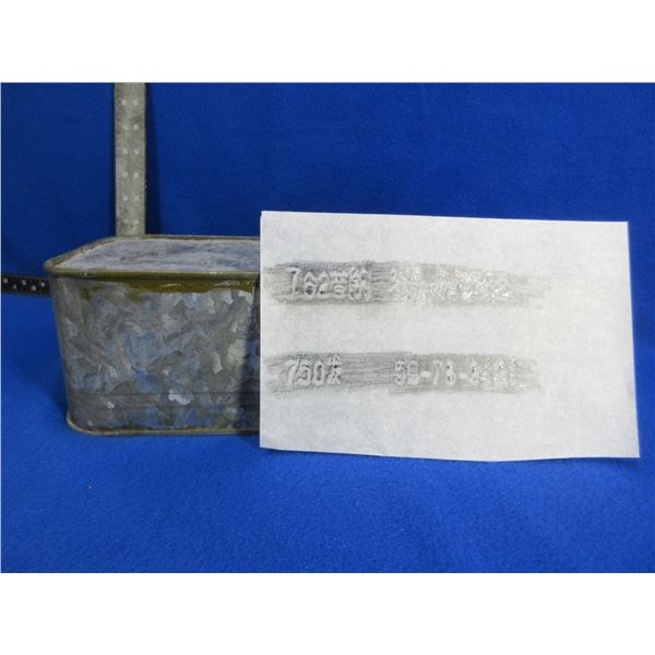 7.62X39 Sealed Spam Can - Appears to be 750 Rounds