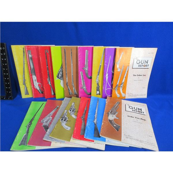 16 Books - The Gun Report - Sept, 1978 to Feb, 1981