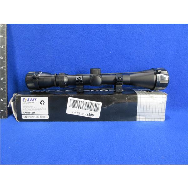 SvBony SV 120 3-9x40 Scope with Lens Covers