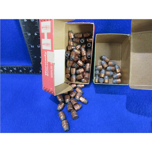 44 Cal. Hornady and Sierra Bullets - Box of 81, Box of 14
