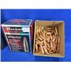 Image 1 : 30 Cal. .308" 165gr SP Interlock Hornady Bullets - Box of 95