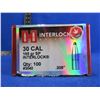 Image 2 : 30 Cal. .308" 165gr SP Interlock Hornady Bullets - Box of 95