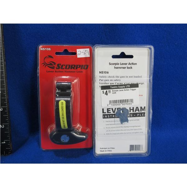 NEW - 2 Scorpio Lever Action Hammer Locks # NS106