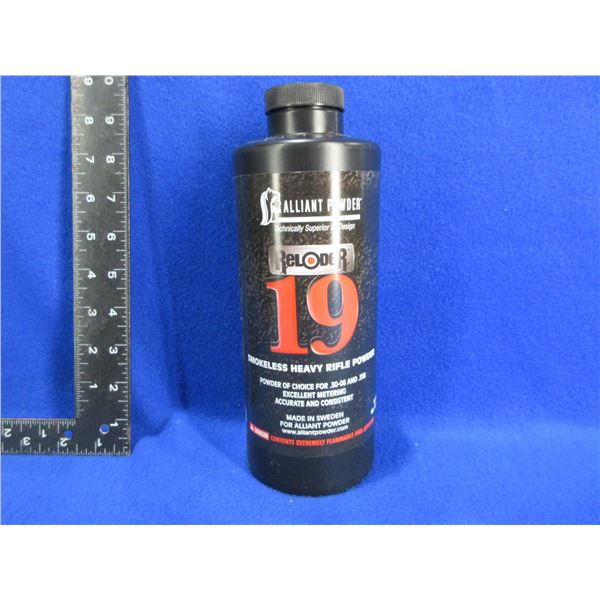 Alliant Powder Reloader 19 Heavy Rifle Powder - Sealed 1 lb