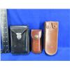 Image 1 : 3 Leather Pouches/Sheaths