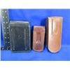 Image 2 : 3 Leather Pouches/Sheaths