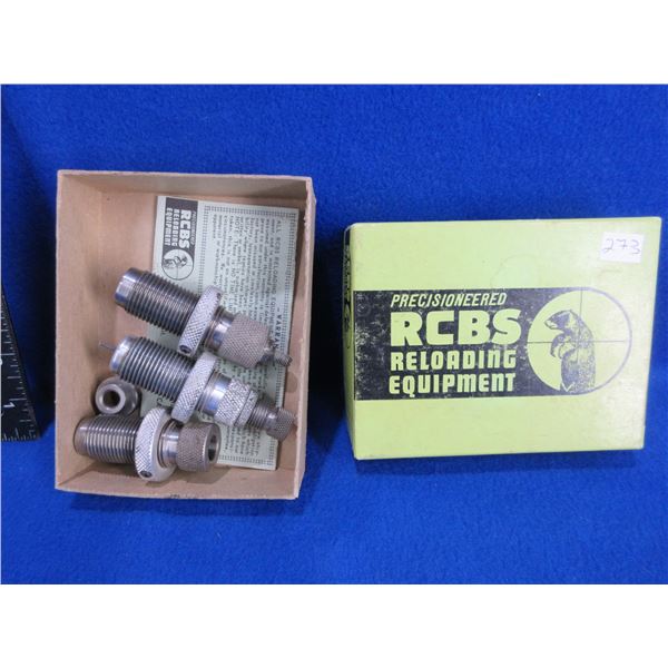 RCBS 45 Colt 3 Die Set with Shellholder # 20