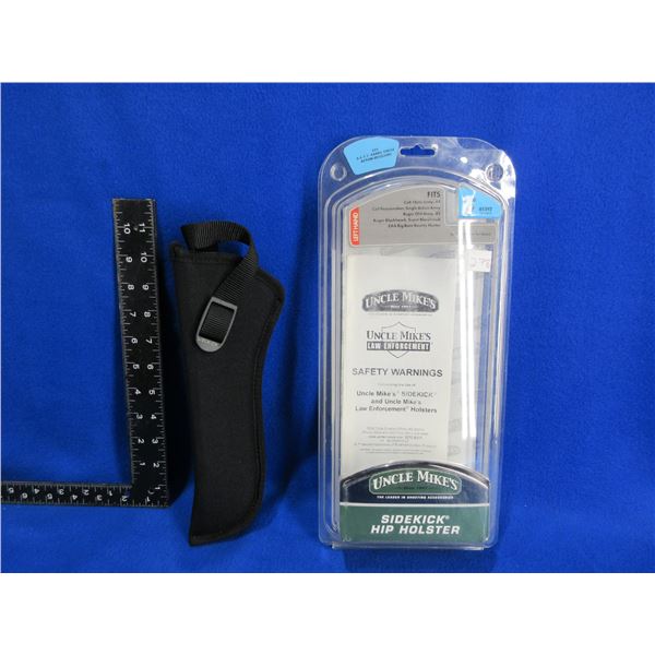 NEW - Uncle Mike's Sidekick Hip Holster Size 9 Left Hand