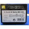Image 5 : Nikon M-223 3-12x42 SF Scope - Appears Clear