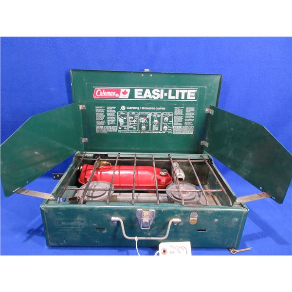 Coleman Easi-Lite Model 431 Two Burner Camp Stove