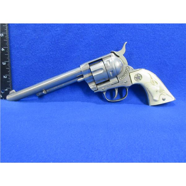 Cowboy Cap Gun by Hubley Mfg. Co. Circa 1930's to 1950's