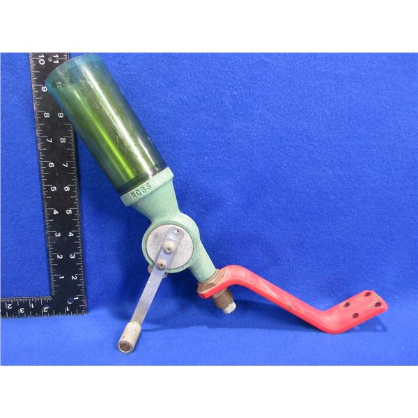 RCBS Uniflow Powder Measure - Lid is Missing