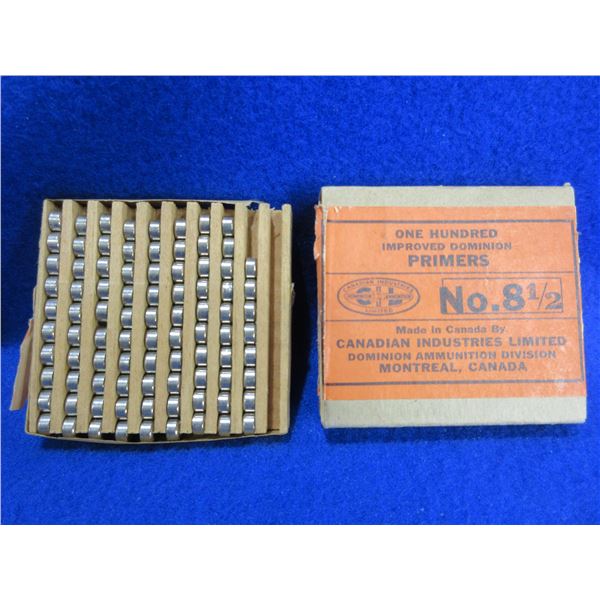 Collector Primers - CIL No. 8 1/2 - Box of 88