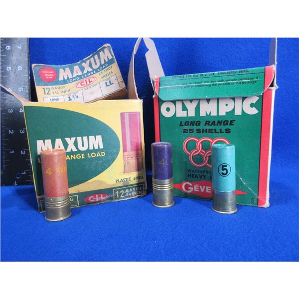 Collector Ammo - 12 Ga. 2 3/4" Mixed Paper Shotshells