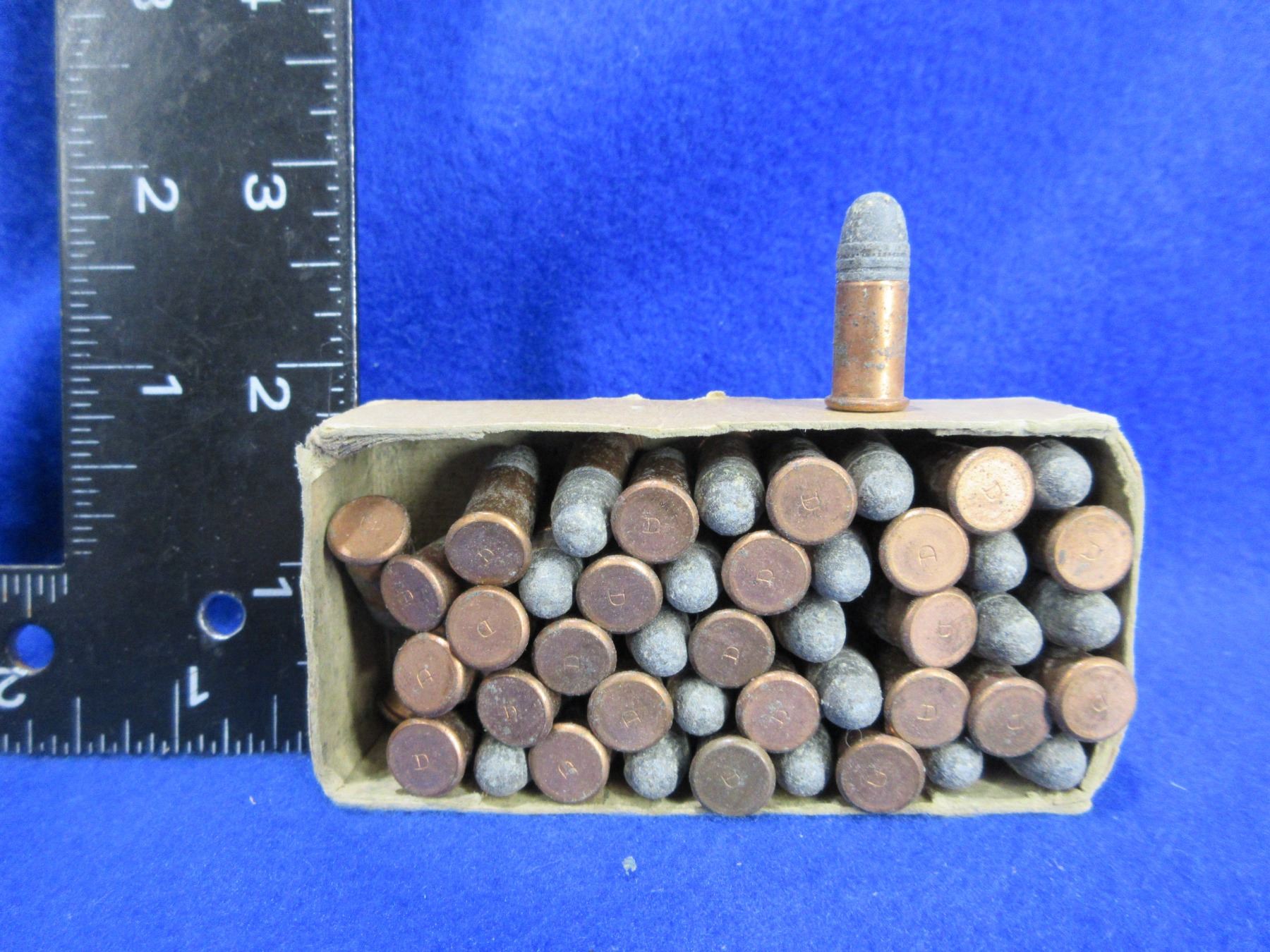 Collector Ammo - 32 Short Rimfire - Box of 46