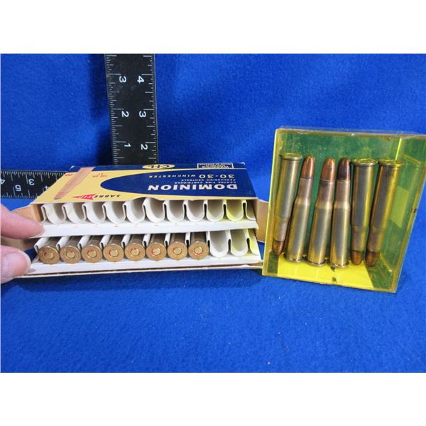 Collector Ammo - 30-30 Win. CIL and Rem. UMC Cartridges