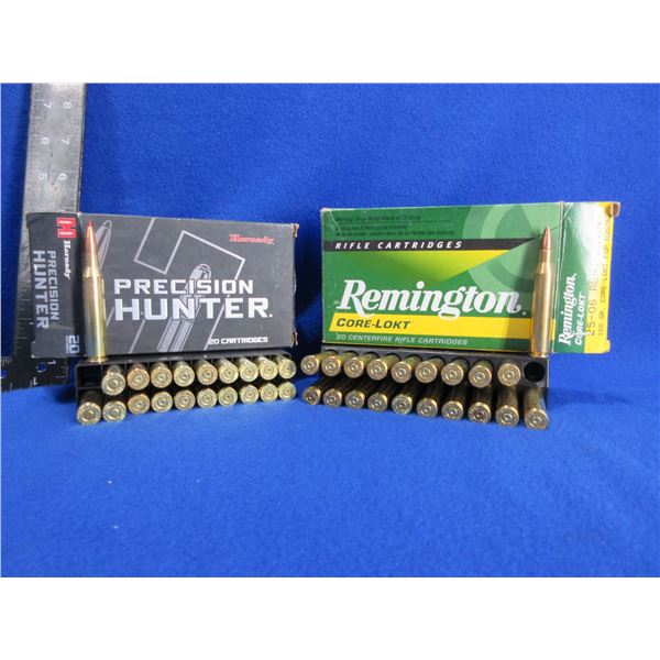 25-06 Remington and Hornady Cartridges