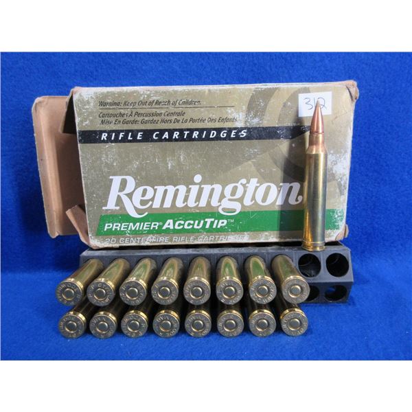 300 Win. Mag 180gr Accutip BT Remington Cartridges