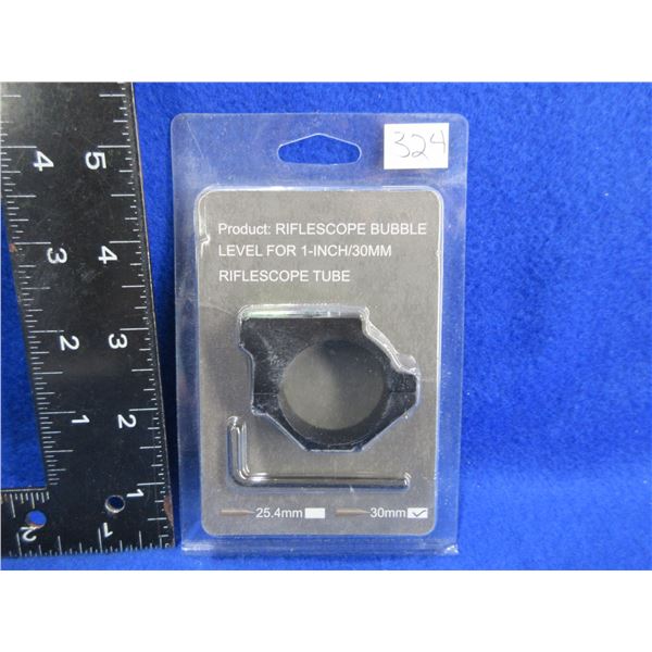 NEW - 30MM Riflescope Bubble Level with Compass