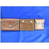 Image 2 : 3 Leather Ammo Pouches