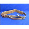 Image 1 : 12 Gauge Leather Ammo Belt - Holds 20 Shotshells