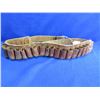Image 2 : 12 Gauge Leather Ammo Belt - Holds 20 Shotshells