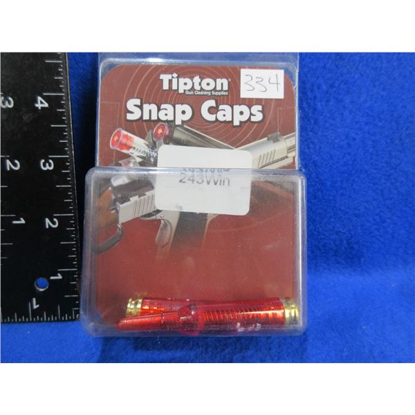 NEW - Tipton .243 Win. Snap Caps - Pack of 2