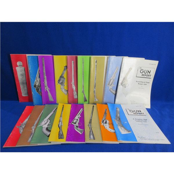 17 Books - The Gun Report - March, 1981 to July, 1982