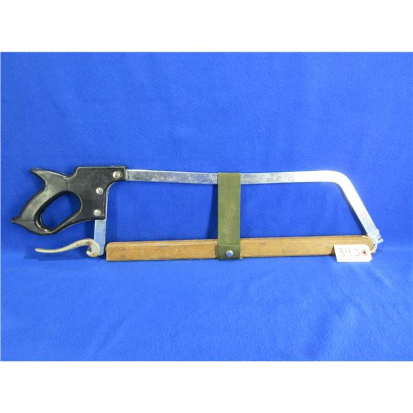 Butcher Bone and Meat Hand Saw - 23" Blade