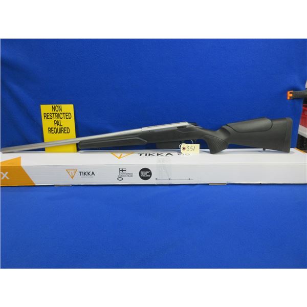 Non-Restricted - Tikka Model T3x in 223 Rem.