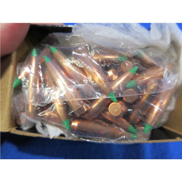30 Cal. .308" 180gr Spitzer Nosler Bullets - Box of 66