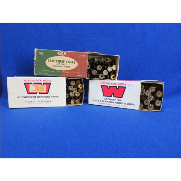 Brass Only - 44-40 Win. Unprimed