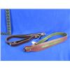 Image 1 : 2 Leather Slings - 36" and a Browning Adjustable