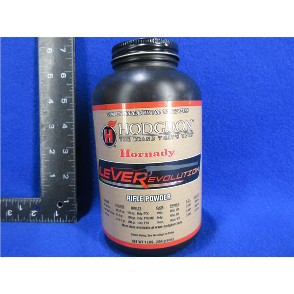Hodgdon Hornady Lever Evolution Rifle Powder