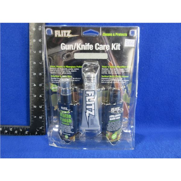 Flitz Gun/Knife Care Kit - New but packaging is damaged