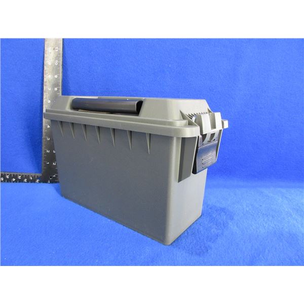 Plastic Ammo Box - 9 1/2" x 4" x 6" Deep