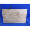 Image 4 : CIL Wood Ammo Box - 14" x 9 1/4" x 8 3/4" Deep