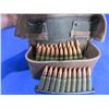 Image 1 : 7.62X39 Military Cartridges in SKS Ammo Pouch