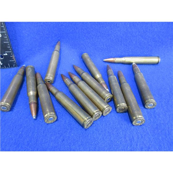 30-06 Mixed Headstamp Cartridges - Bag of 13