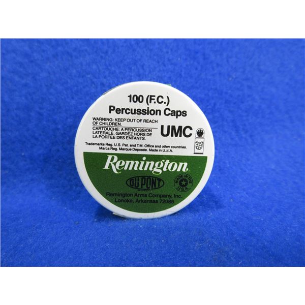 Remington UMC No. 10 Percussion Caps - Sealed Tin of 100